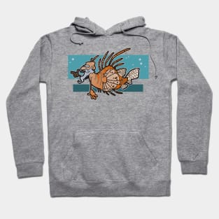 Merman Gramps Hoodie